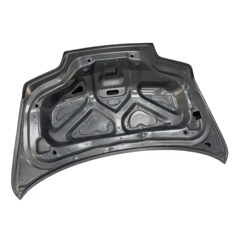 High Quality Wet Carbon Fiber V1 CLS  Style Two-Door Rear Trunk Cover for Infiniti G35